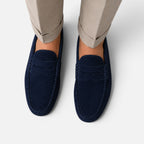 Felorro | Men’s Suede Loafers Lightweight Comfort Slip-On Shoes