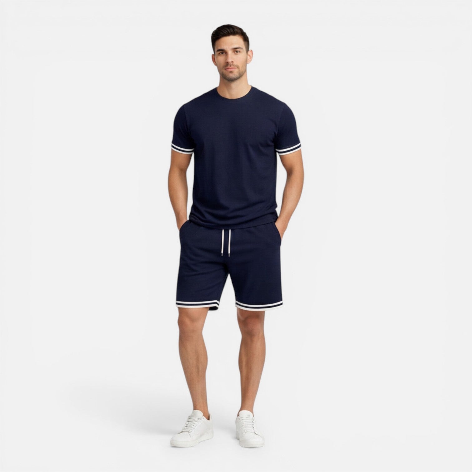 Felorro | Men’s Summer Set Breathable Comfort Casual Shorts Outfit