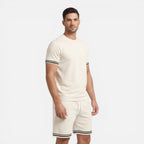 Felorro | Men’s Summer Set Breathable Comfort Casual Shorts Outfit