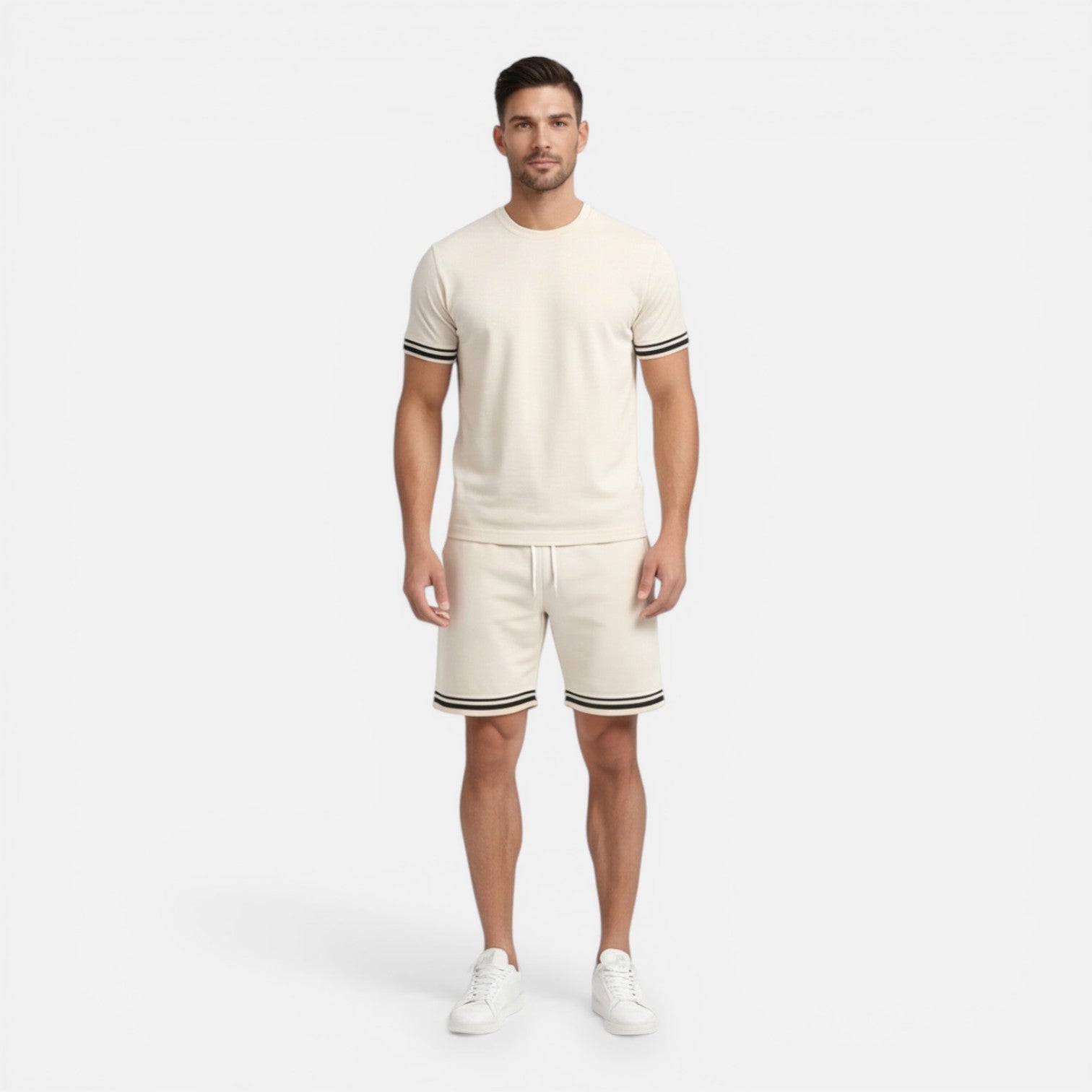 Felorro | Men’s Summer Set Breathable Comfort Casual Shorts Outfit