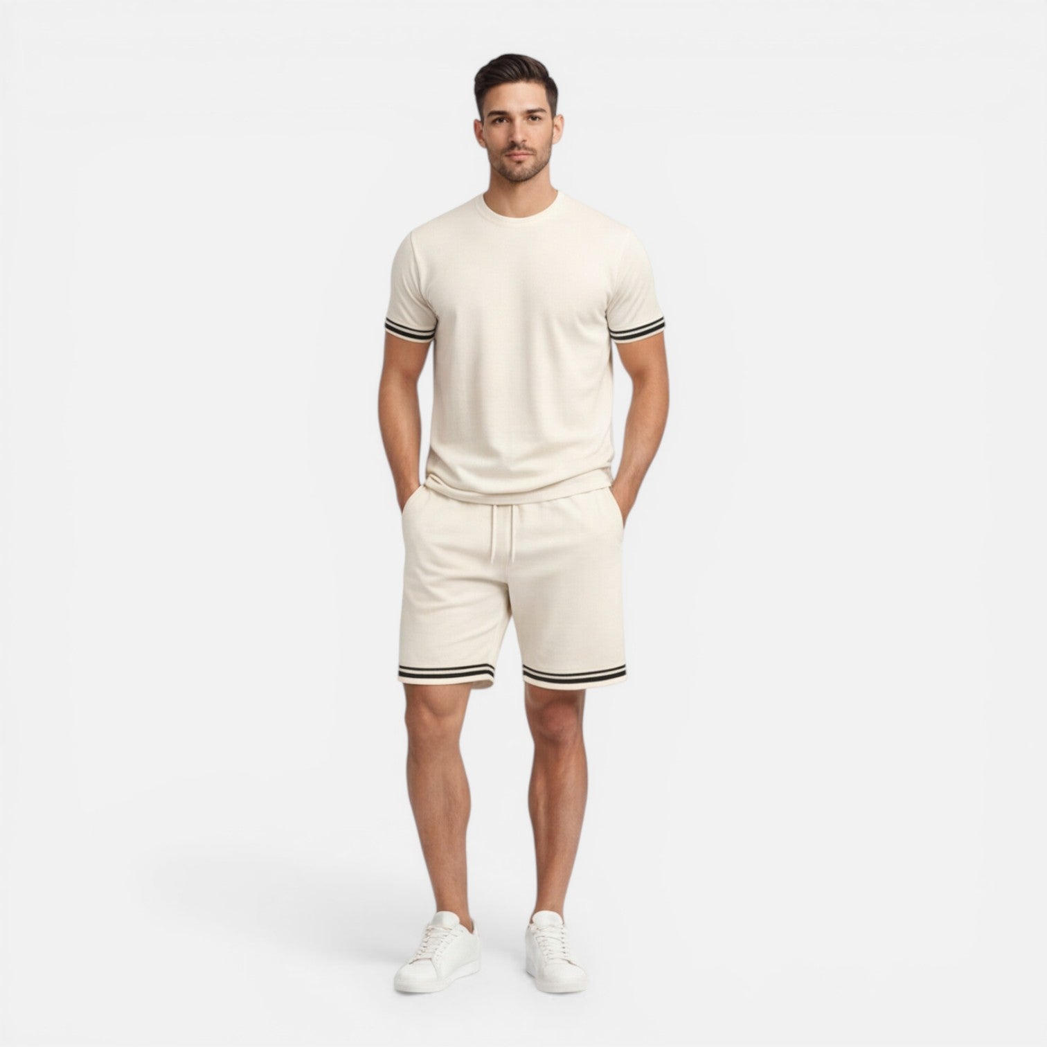 Felorro | Men’s Summer Set Breathable Comfort Casual Shorts Outfit