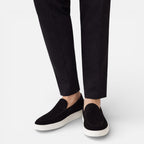 Felorro | Men’s Suede Loafers Comfortable Slip-On Casual Shoes