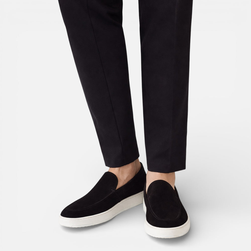 Felorro | Men’s Suede Loafers Comfortable Slip-On Casual Shoes
