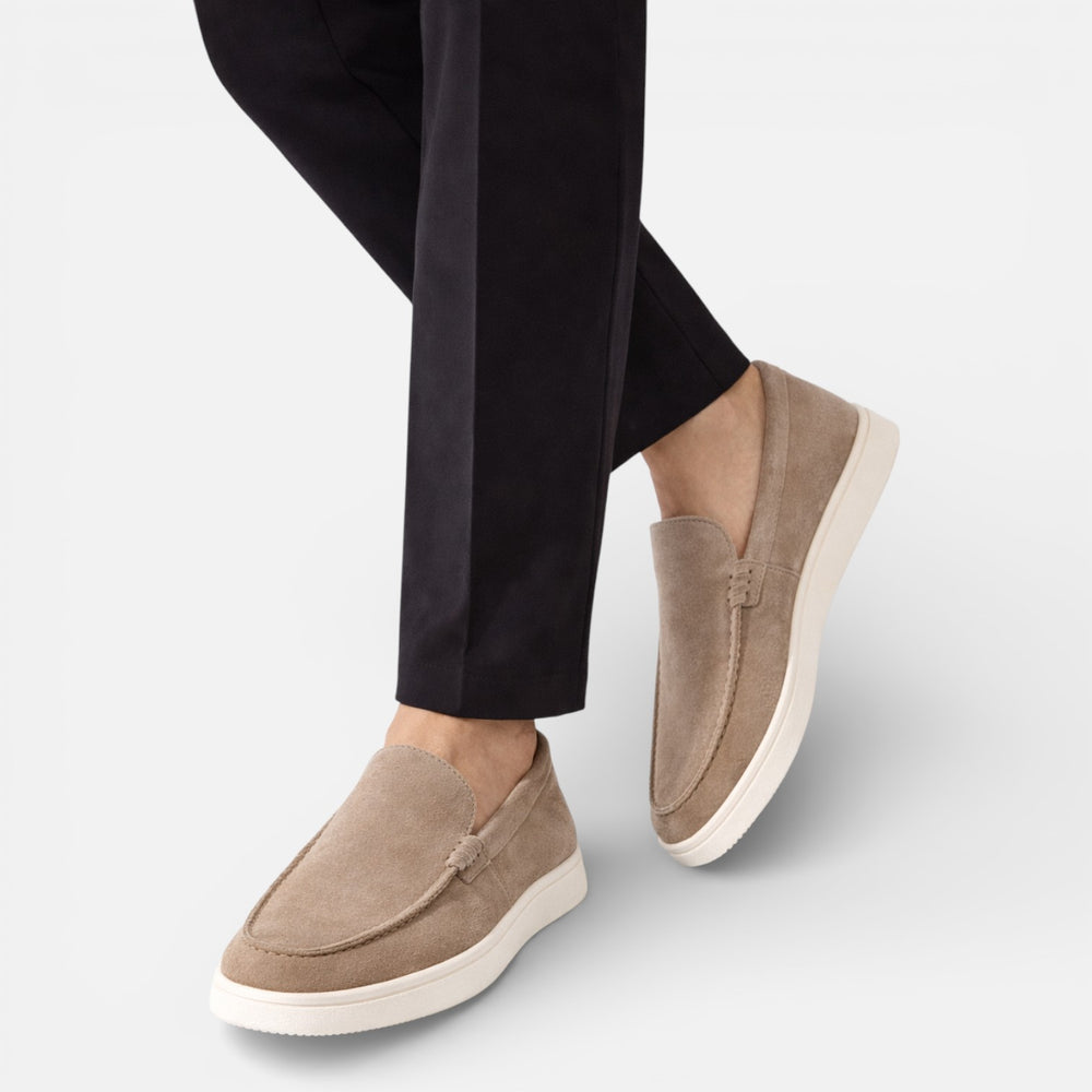 Felorro | Men’s Suede Loafers Comfortable Slip-On Casual Shoes