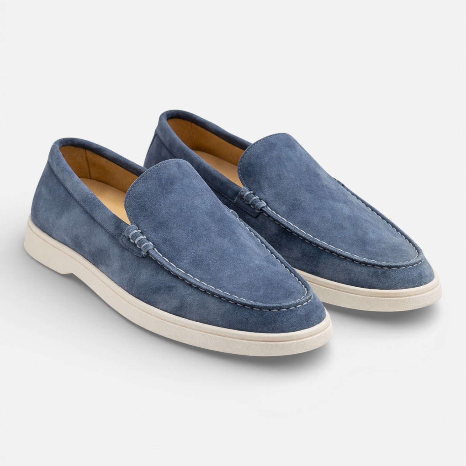 Felorro | Men’s Suede Loafers Comfortable Slip-On Casual Shoes