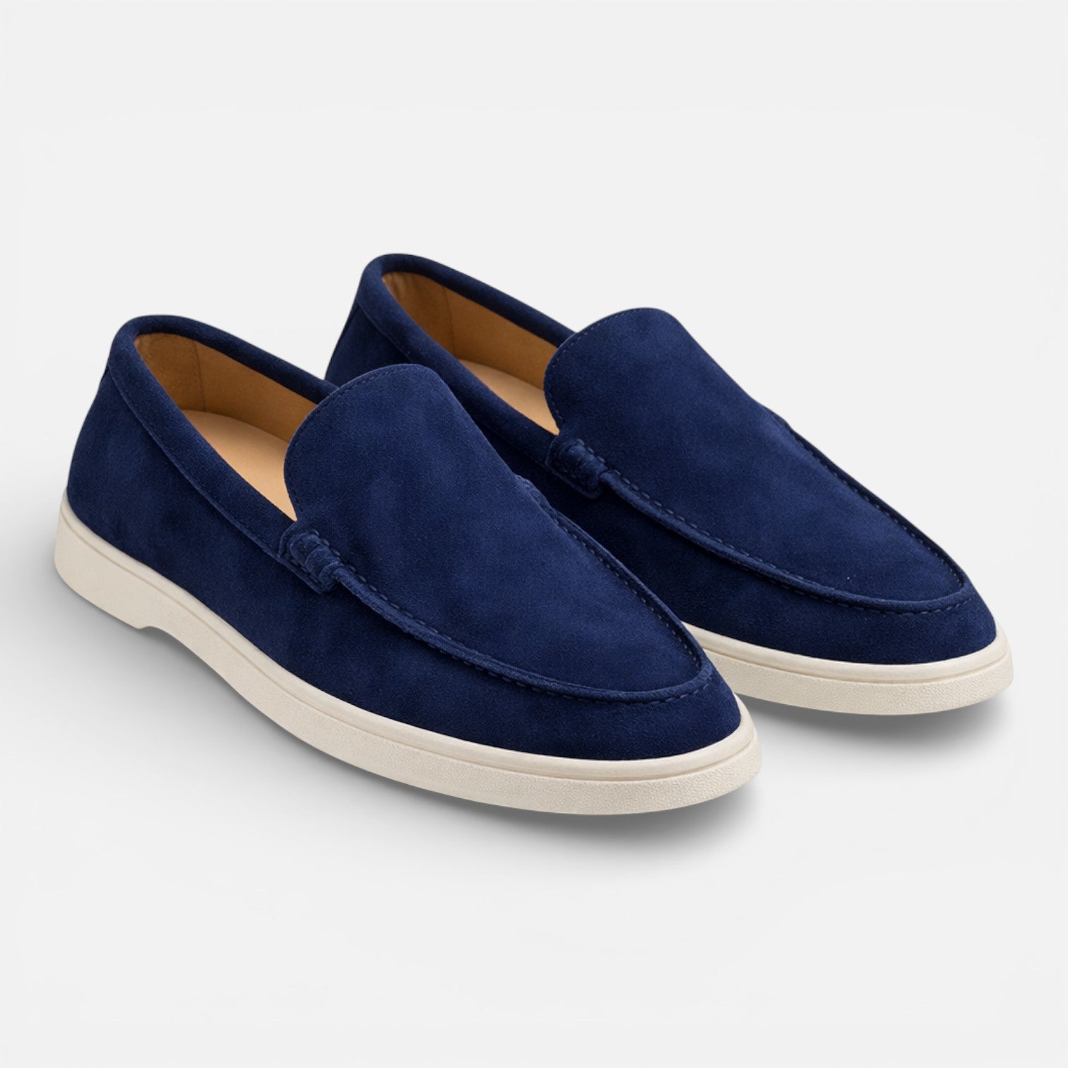 Felorro | Men’s Suede Loafers Comfortable Slip-On Casual Shoes
