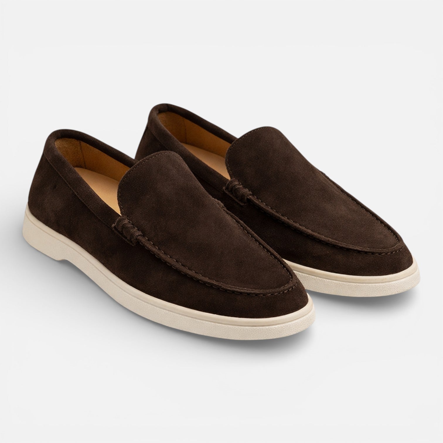 Felorro | Men’s Suede Loafers Comfortable Slip-On Casual Shoes