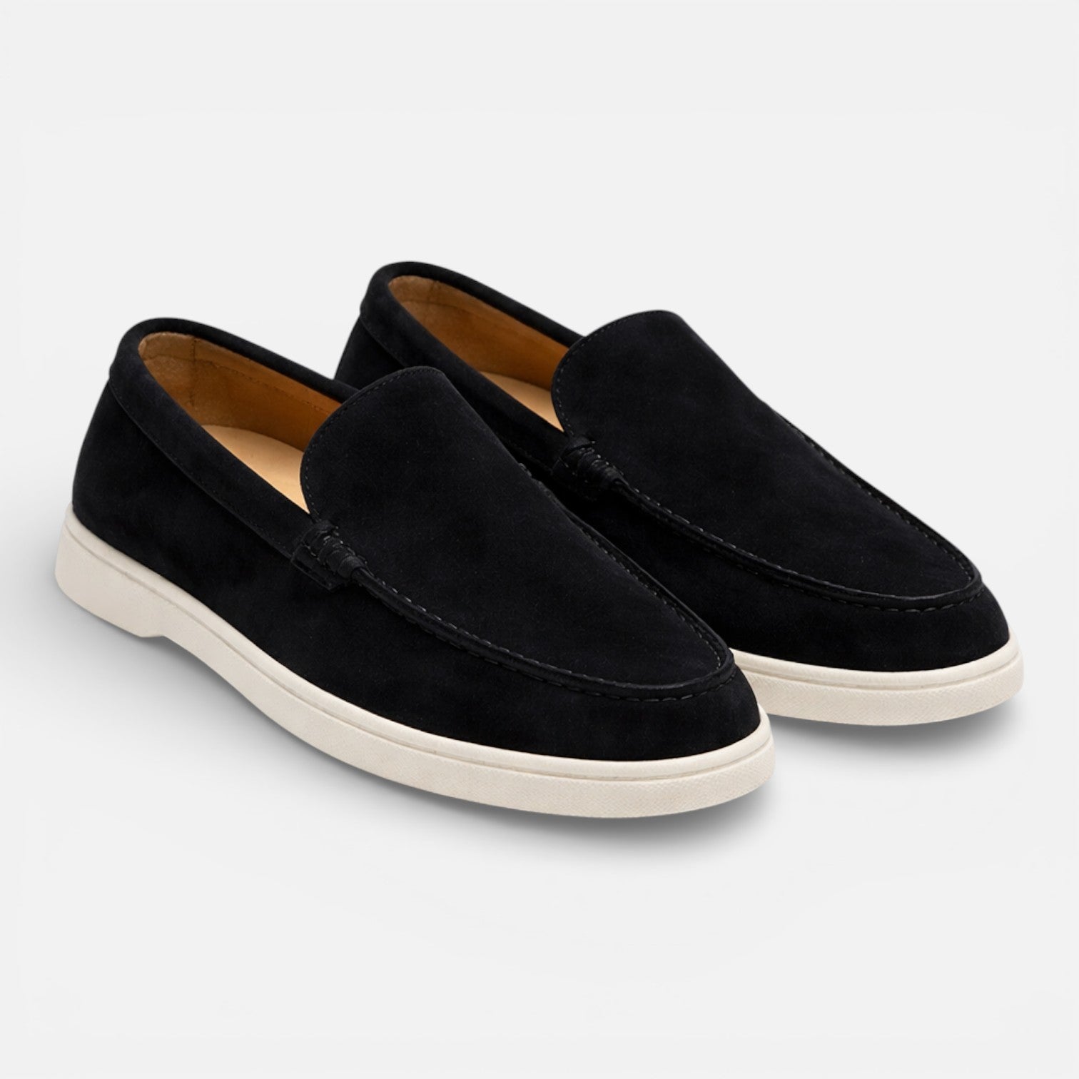 Felorro | Men’s Suede Loafers Comfortable Slip-On Casual Shoes