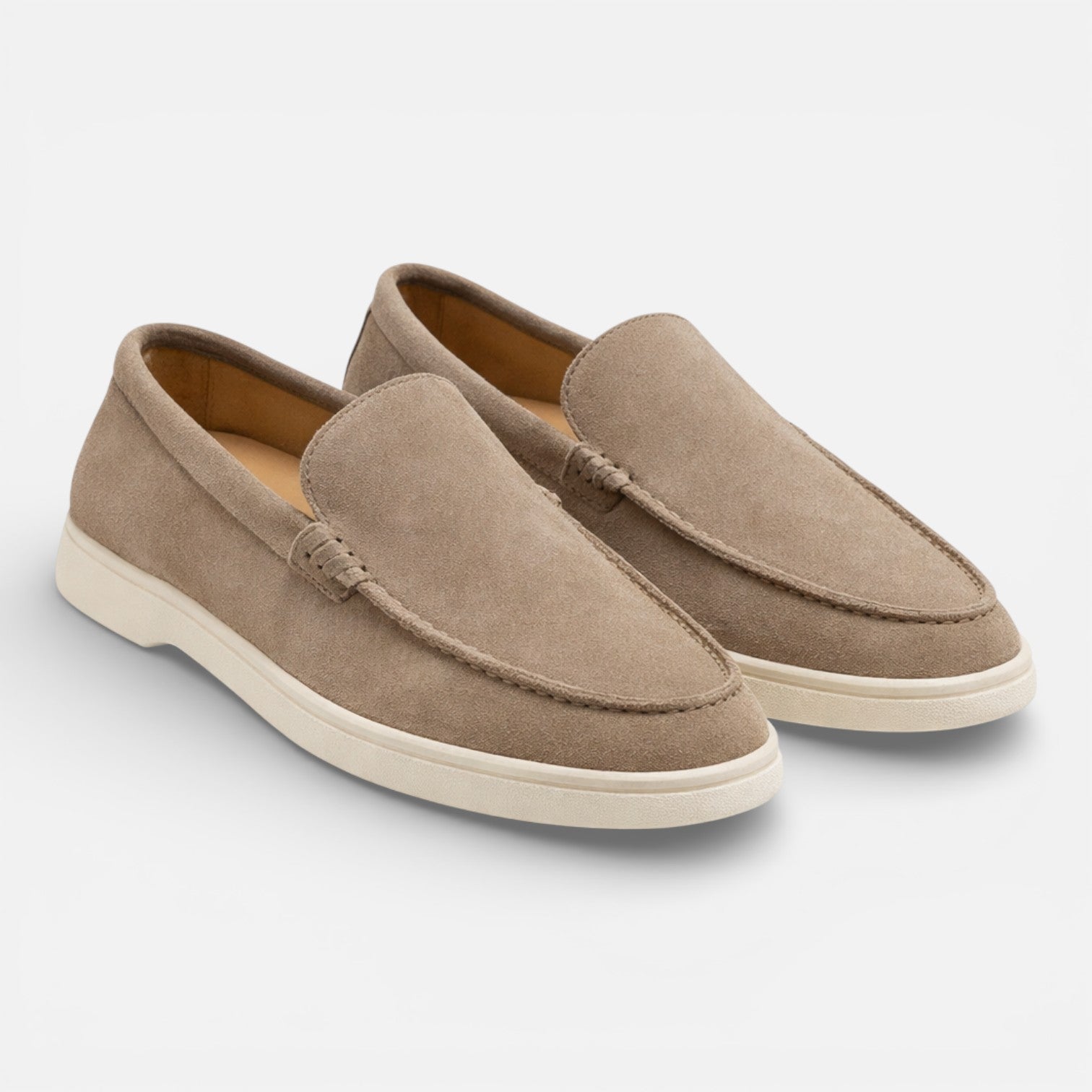 Felorro | Men’s Suede Loafers Comfortable Slip-On Casual Shoes