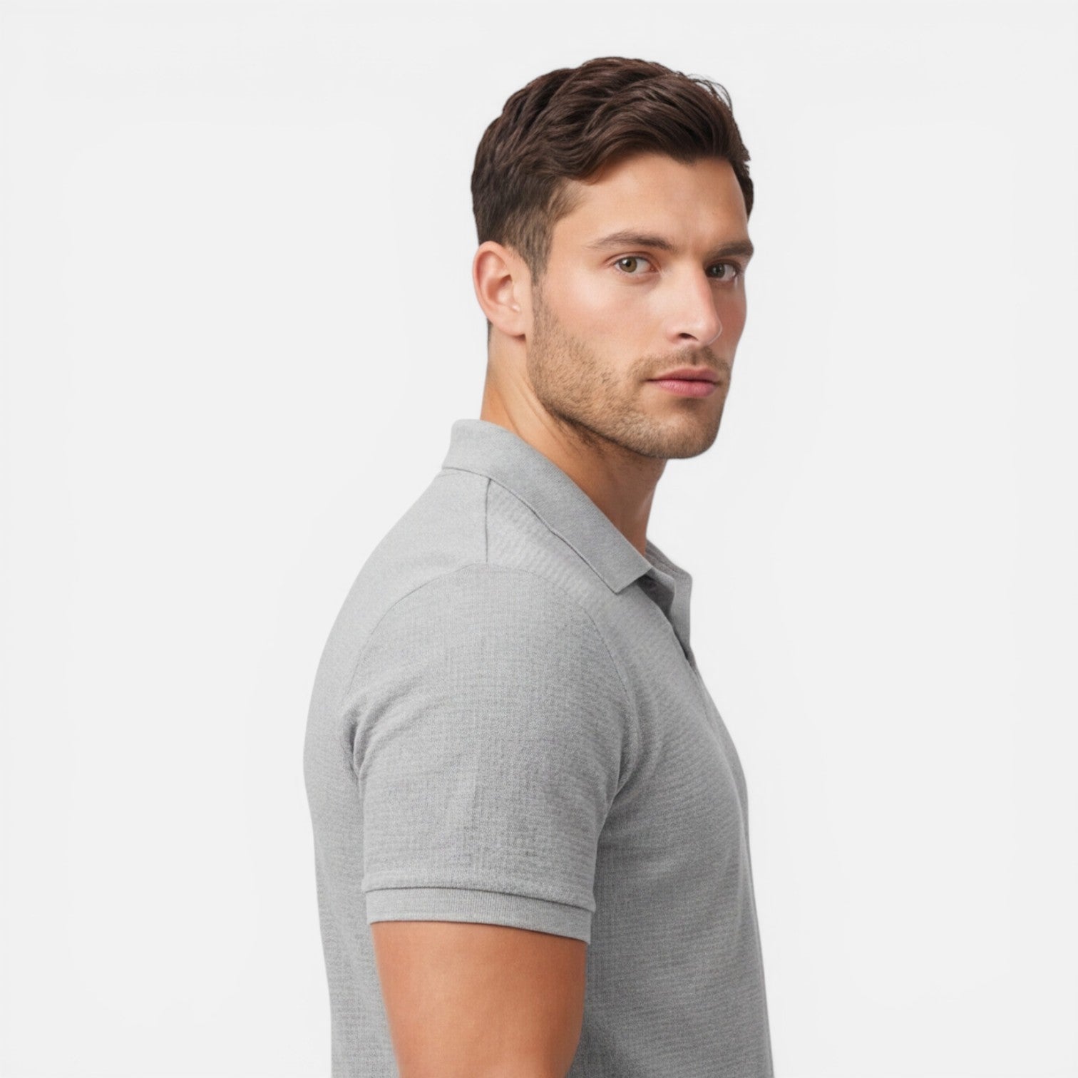 Felorro | Men’s Polo Shirt and Shorts Set Summer Slim Fit