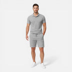 Felorro | Men’s Polo Shirt and Shorts Set Summer Slim Fit