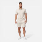 Felorro | Men’s Polo Shirt and Shorts Set Summer Slim Fit