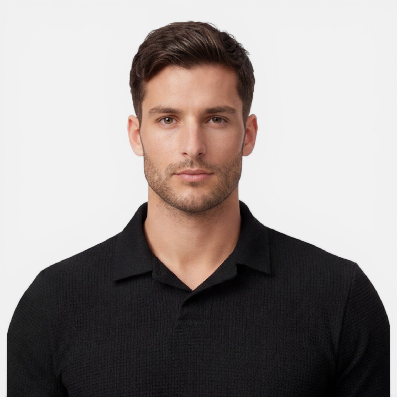 Felorro | Men’s Polo Shirt and Shorts Set Summer Slim Fit