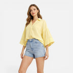 Felorro | Women’s Lightweight Summer Blouse Loose Fit Vacation Shirt