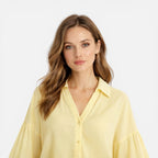 Felorro | Women’s Lightweight Summer Blouse Loose Fit Vacation Shirt