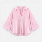 Felorro | Women’s Lightweight Summer Blouse Loose Fit Vacation Shirt