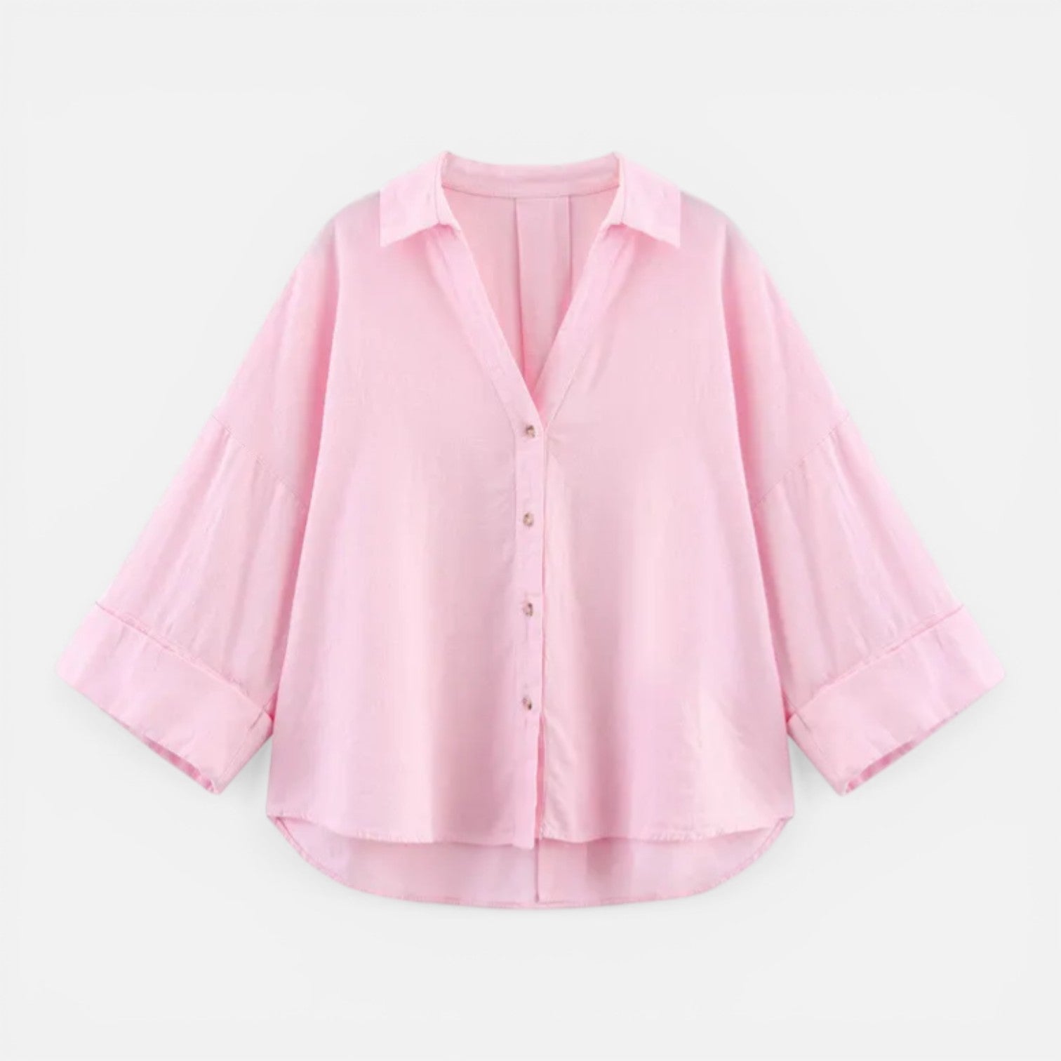 Felorro | Women’s Lightweight Summer Blouse Loose Fit Vacation Shirt