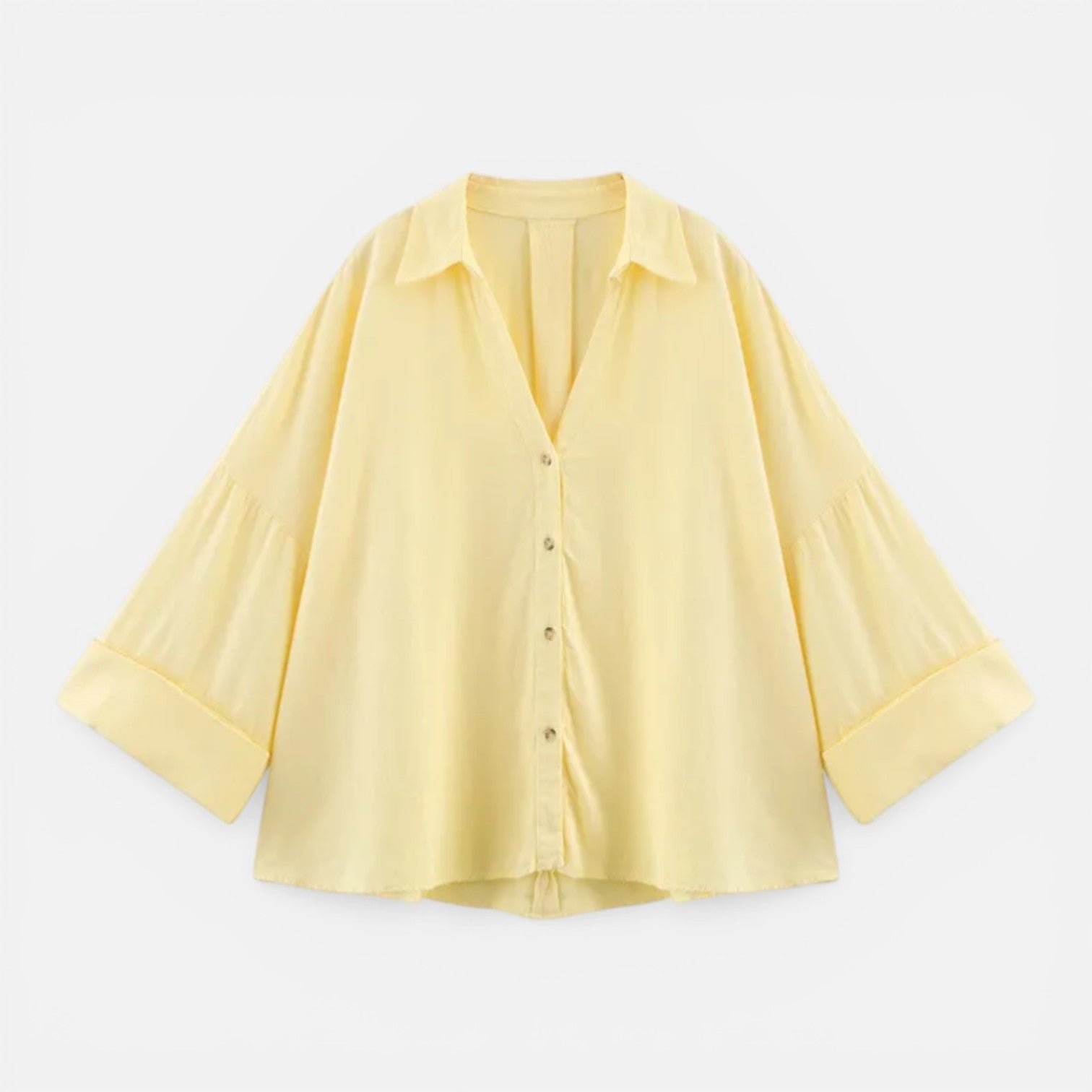 Felorro | Women’s Lightweight Summer Blouse Loose Fit Vacation Shirt