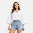 Felorro | Women’s Lightweight Summer Blouse Loose Fit Vacation Shirt