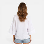 Felorro | Women’s Lightweight Summer Blouse Loose Fit Vacation Shirt