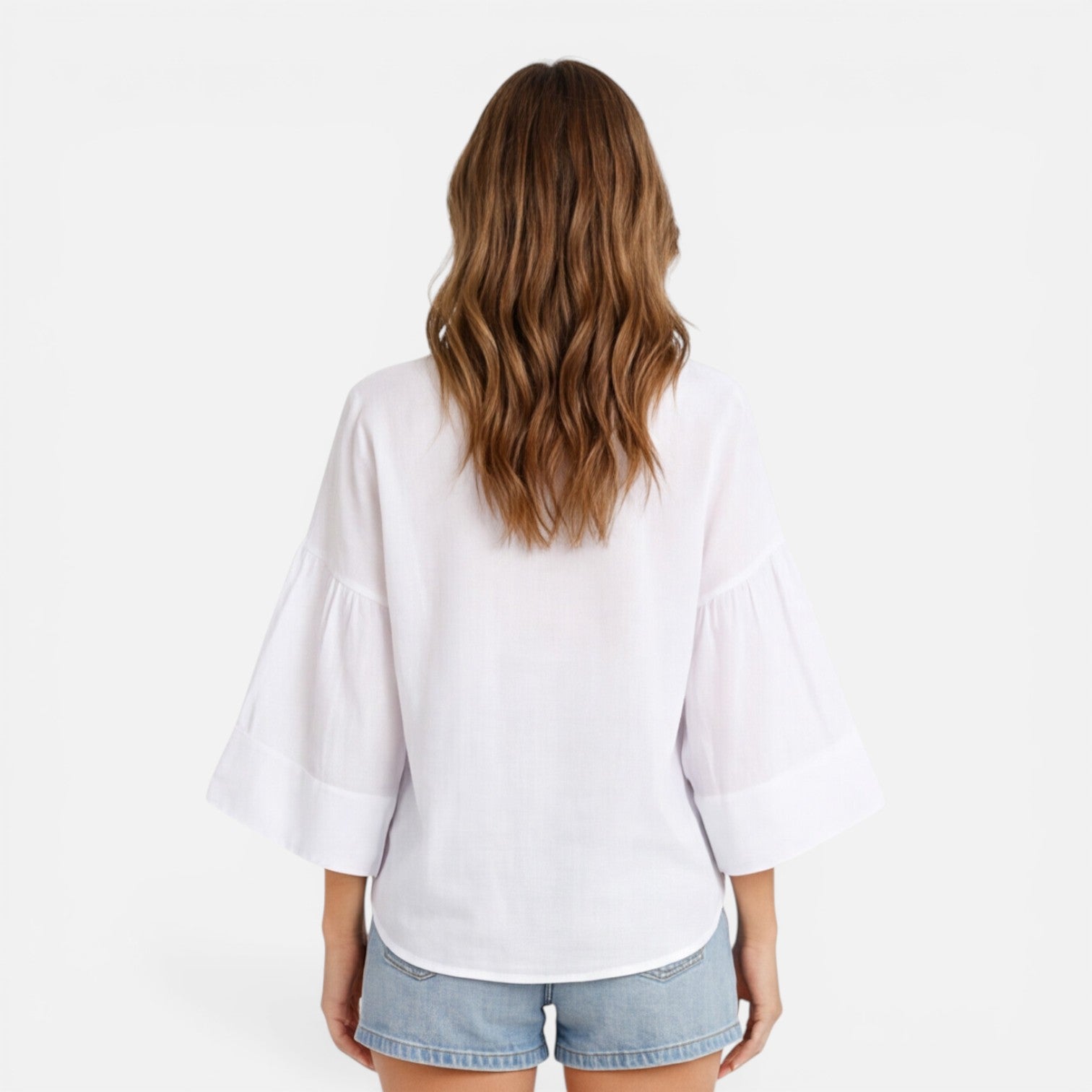 Felorro | Women’s Lightweight Summer Blouse Loose Fit Vacation Shirt