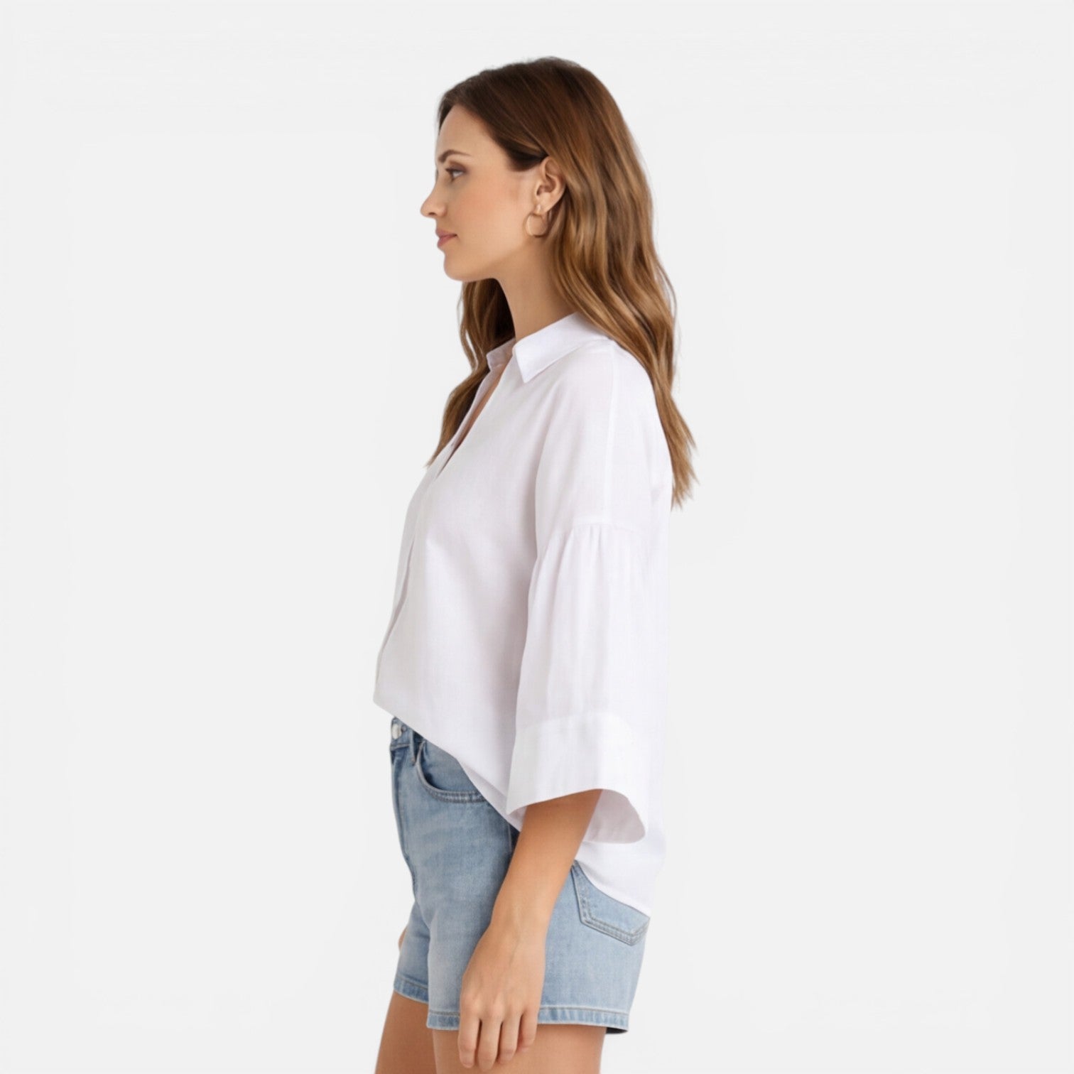 Felorro | Women’s Lightweight Summer Blouse Loose Fit Vacation Shirt