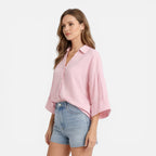 Felorro | Women’s Lightweight Summer Blouse Loose Fit Vacation Shirt