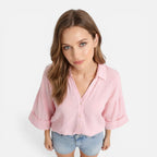Felorro | Women’s Lightweight Summer Blouse Loose Fit Vacation Shirt