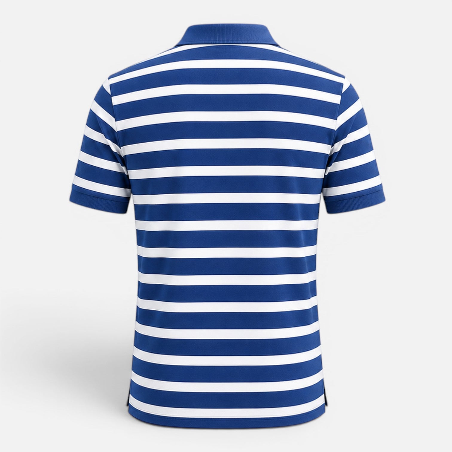 Felorro | Men’s Premium Polo Shirt Breathable Comfort Slim Fit Striped