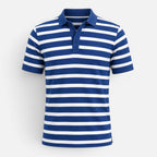 Felorro | Men’s Premium Polo Shirt Breathable Comfort Slim Fit Striped