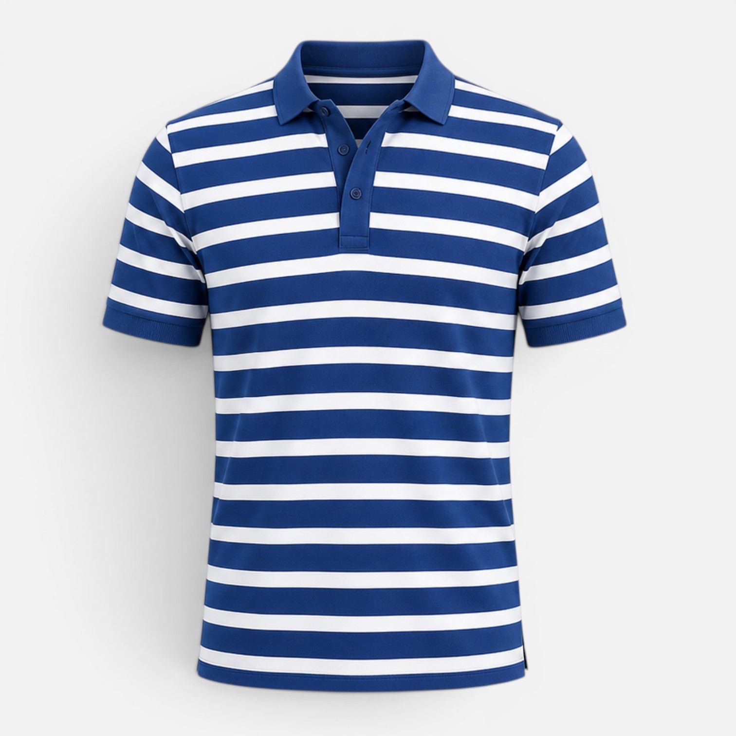 Felorro | Men’s Premium Polo Shirt Breathable Comfort Slim Fit Striped