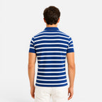 Felorro | Men’s Premium Polo Shirt Breathable Comfort Slim Fit Striped