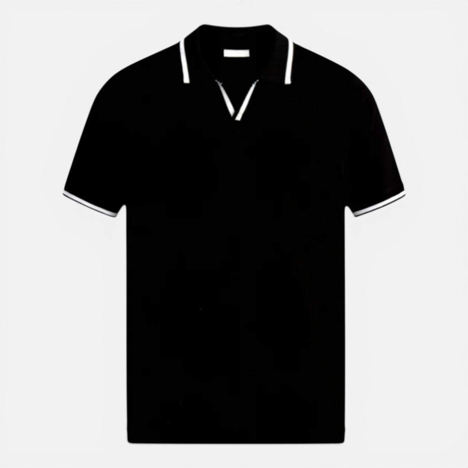 Felorro | Men’s Slim Fit Summer Polo Shirt Lightweight Breathable Knit