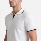 Felorro | Men’s Slim Fit Summer Polo Shirt Lightweight Breathable Knit
