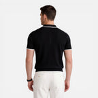 Felorro | Men’s Slim Fit Summer Polo Shirt Lightweight Breathable Knit