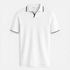 Felorro | Men’s Slim Fit Summer Polo Shirt Lightweight Breathable Knit