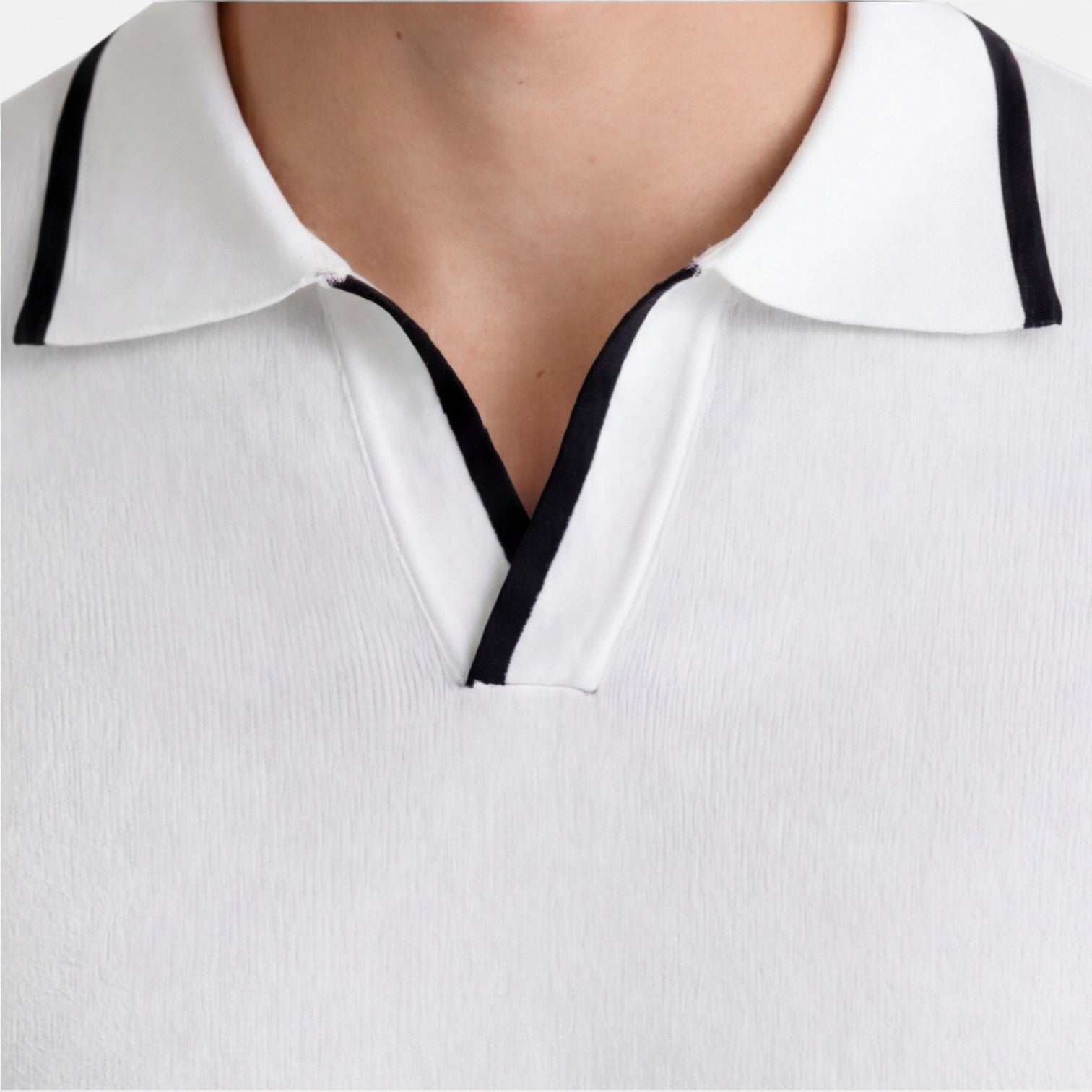 Felorro | Men’s Slim Fit Summer Polo Shirt Lightweight Breathable Knit