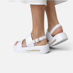 Felorro | Women’s Comfortable Platform Sandals Adjustable Buckle Summer