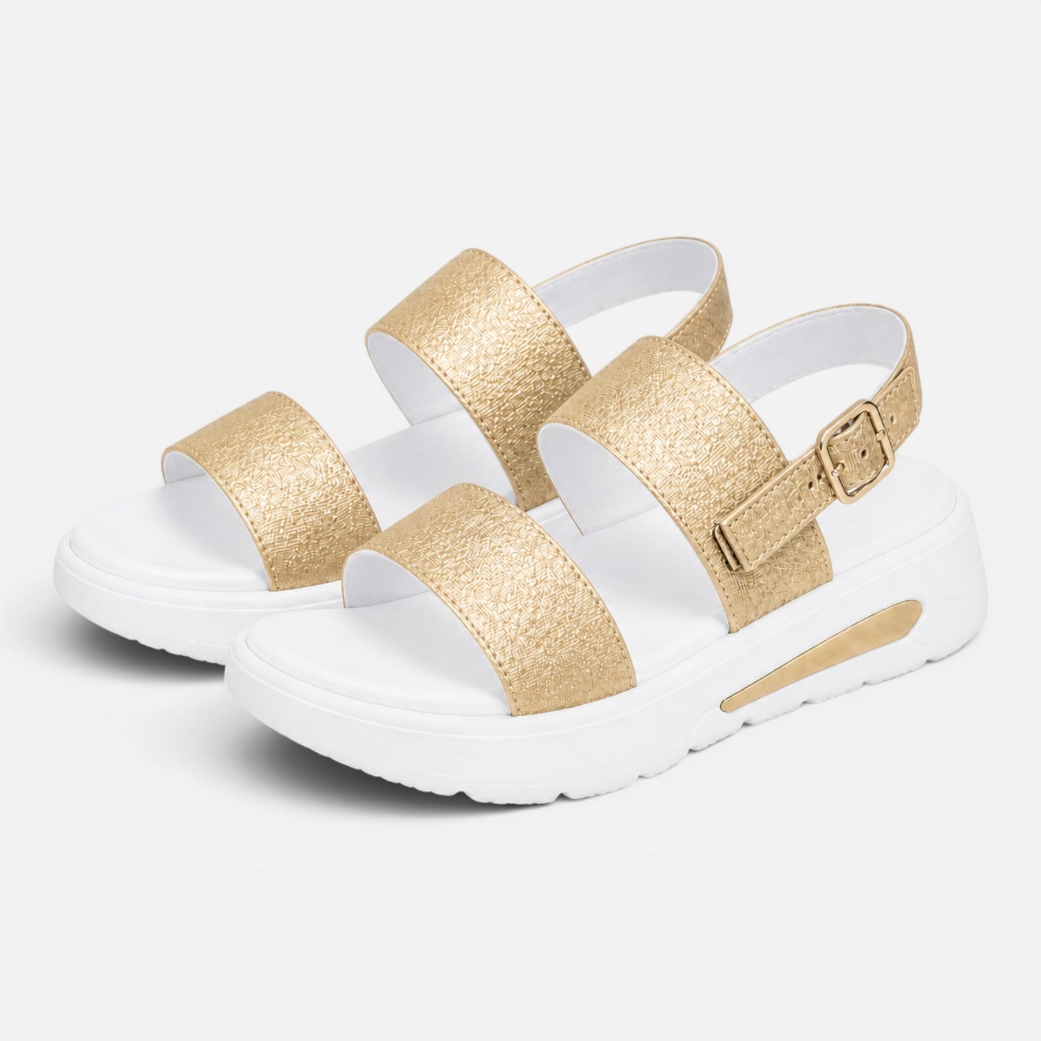 Felorro | Women’s Comfortable Platform Sandals Adjustable Buckle Summer