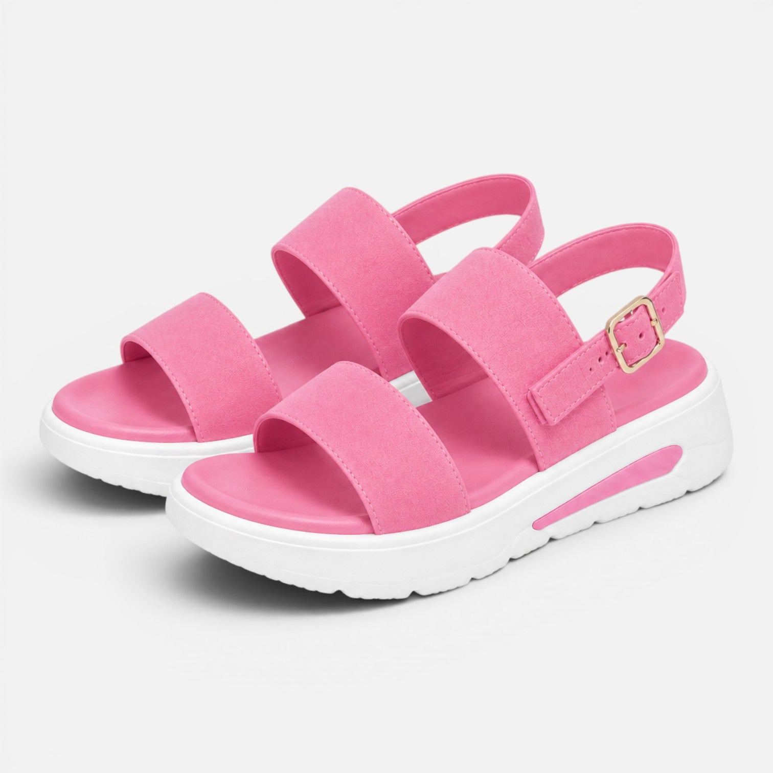 Felorro | Women’s Comfortable Platform Sandals Adjustable Buckle Summer