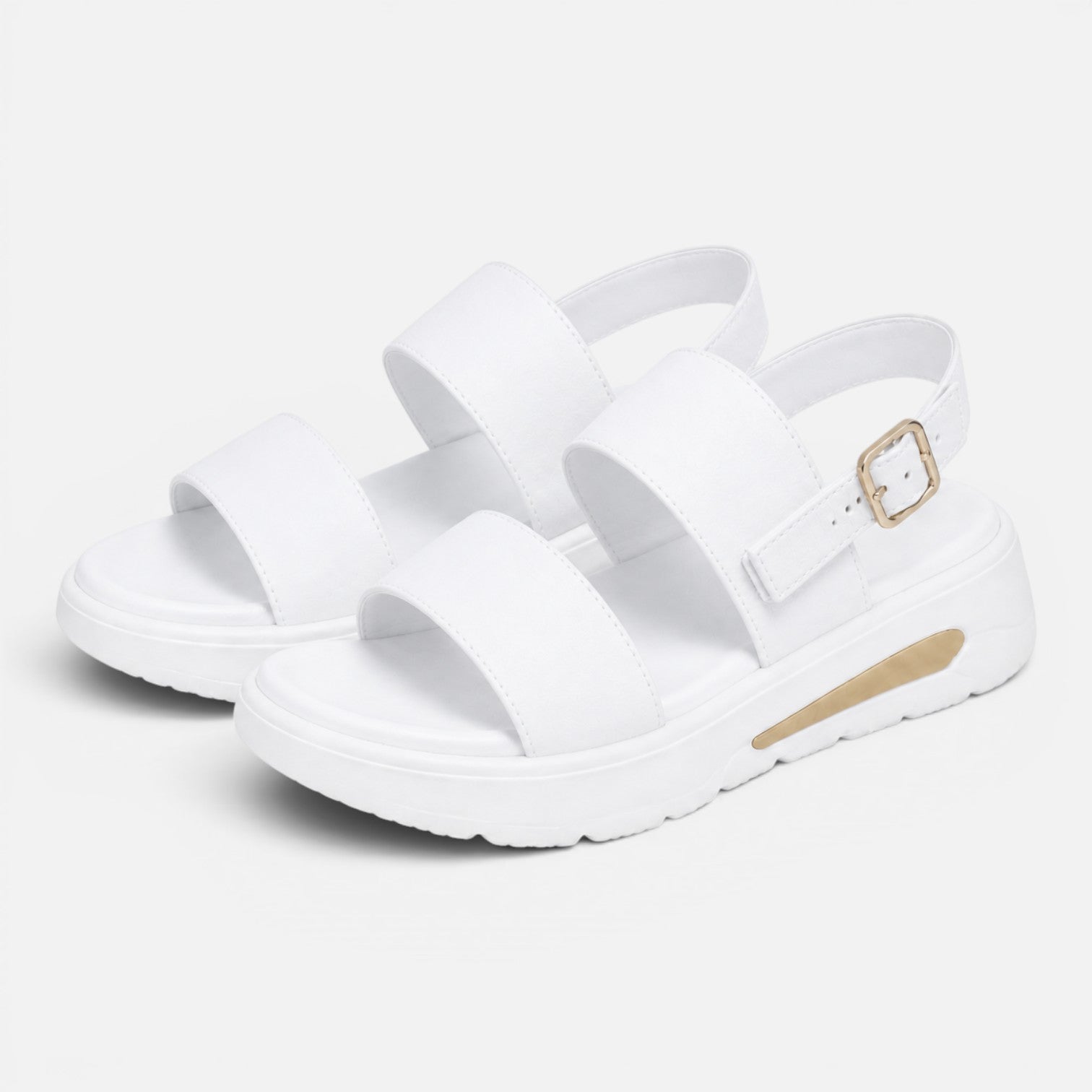 Felorro | Women’s Comfortable Platform Sandals Adjustable Buckle Summer