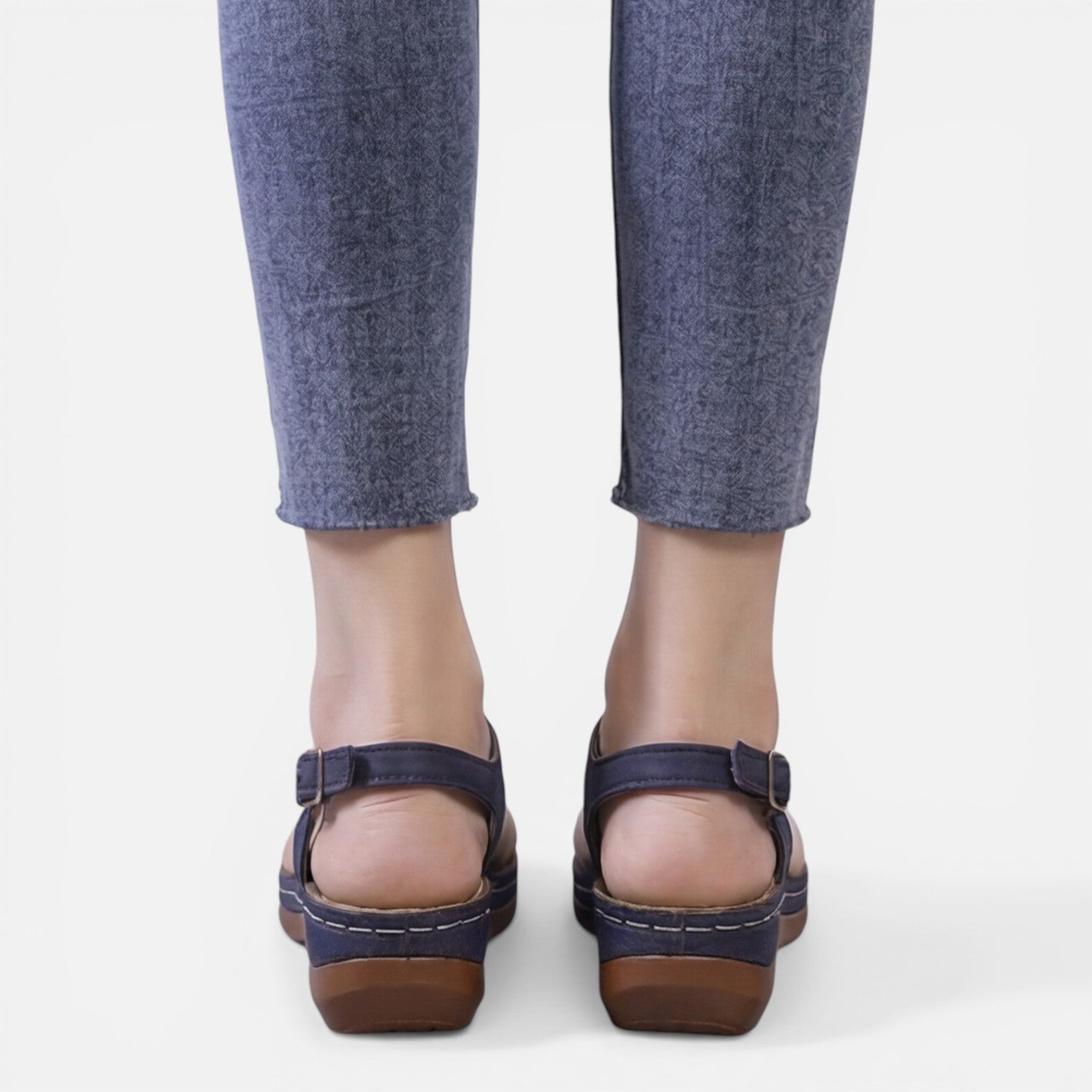 Felorro | Women’s Comfortable Wedge Sandals for Walking Summer Support
