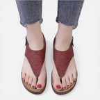 Felorro | Women’s Comfortable Wedge Sandals for Walking Summer Support