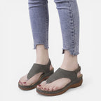Felorro | Women’s Comfortable Wedge Sandals for Walking Summer Support