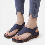 Felorro | Women’s Comfortable Wedge Sandals for Walking Summer Support