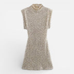 Felorro | Women’s Sequin Mini Dress Slim Fit Elegant Cocktail