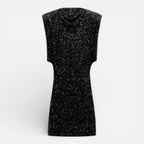 Felorro | Women’s Sequin Mini Dress Slim Fit Elegant Cocktail