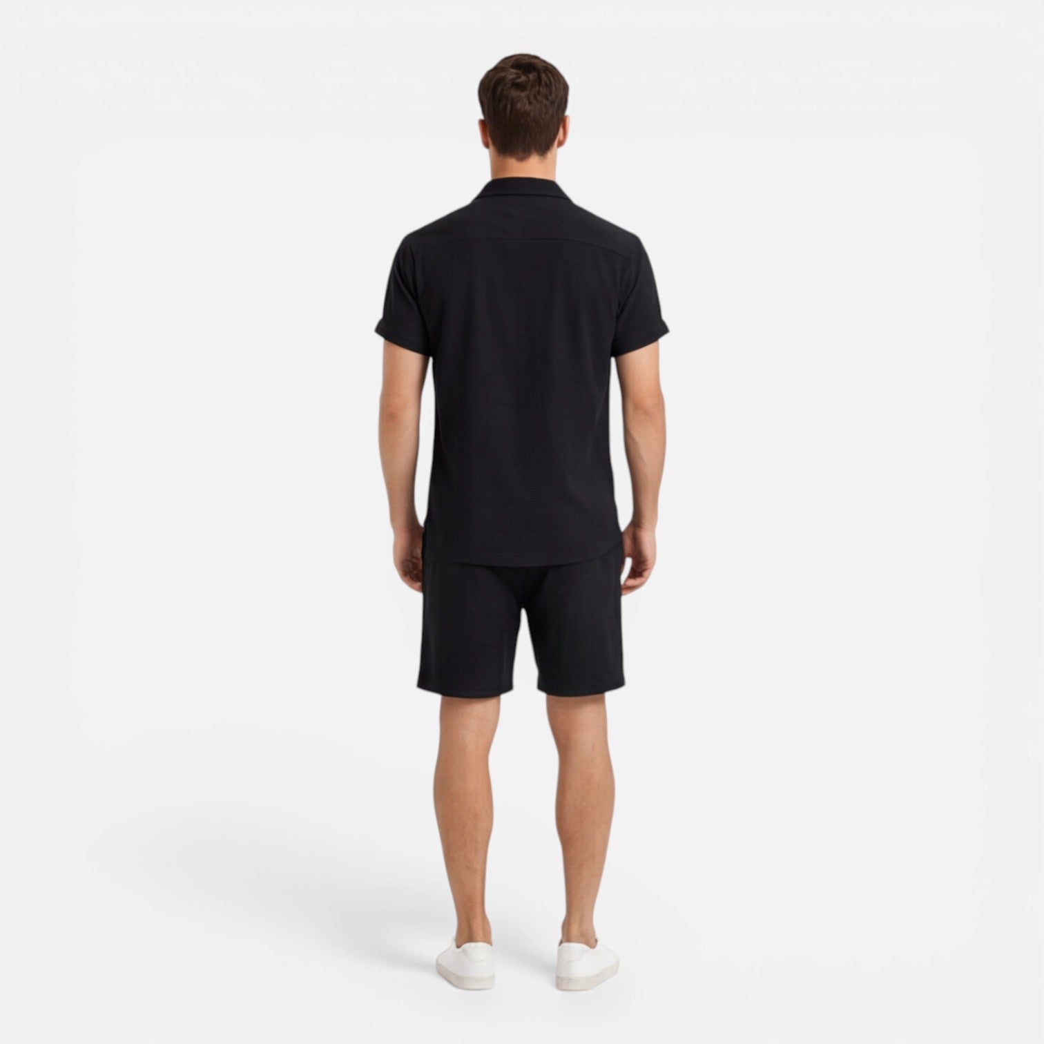 Felorro | Men’s Lightweight Shirt and Shorts Set Summer Co-Ord