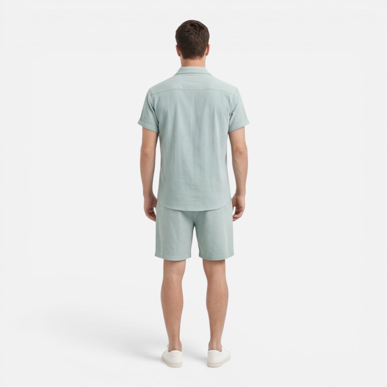 Felorro | Men’s Lightweight Shirt and Shorts Set Summer Co-Ord