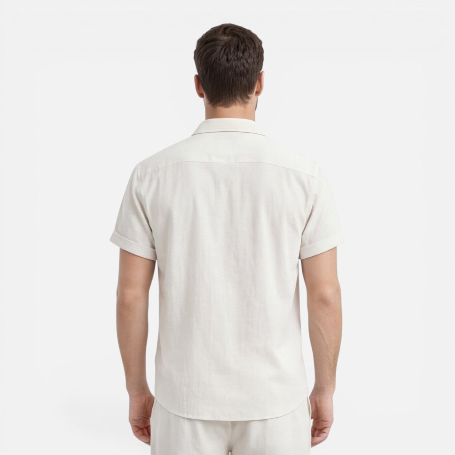 Felorro | Men’s Lightweight Shirt and Shorts Set Summer Co-Ord